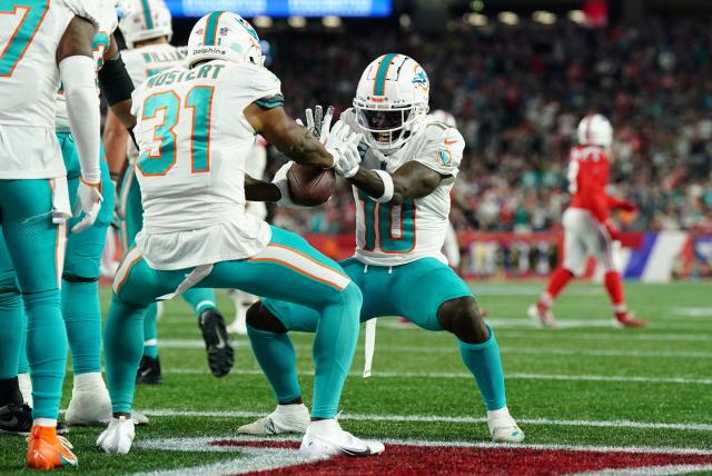 What Dolphins' Tyreek Hill said after loss to Patriots — Miami's fifth  straight defeat 