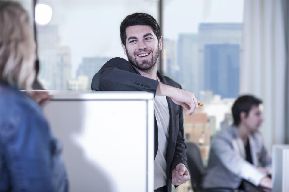 Netflix have banned flirting within the workplace. Source: Getty, file.