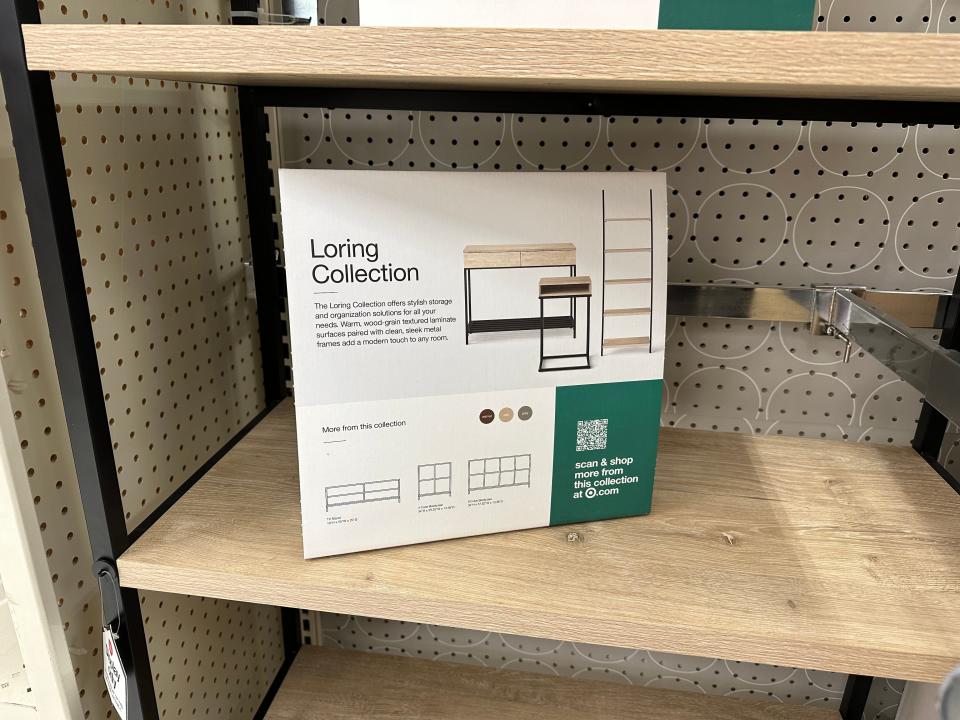 Target Loring collection