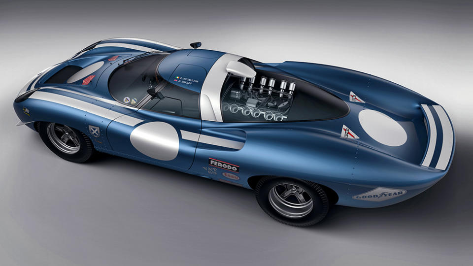 The Ecurie Ecosse LM69