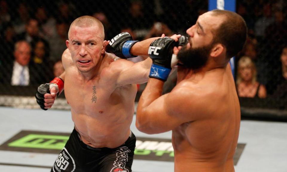 Georges St-Pierre