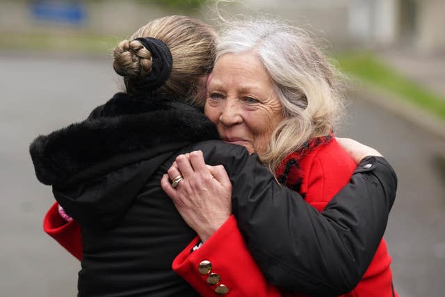 Stardust survivor Antoinette Keegan, who lost her two sisters in the fire, after the verdict 