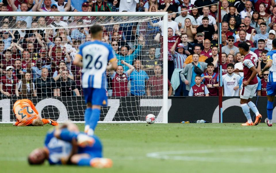 Ollie Watkins goal - REUTERS/ED SYKES