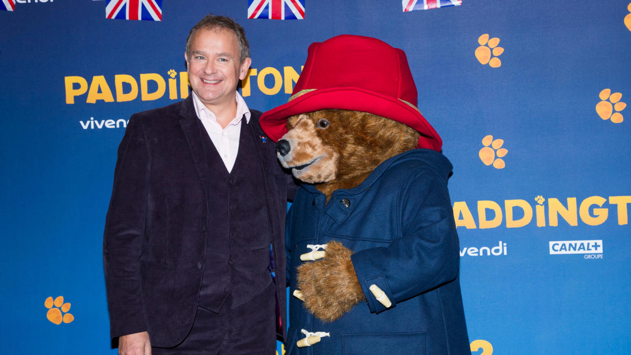 Hugh Bonneville hailed President Zelensky for voicing 'Paddington' in Ukraine. (Getty Images)