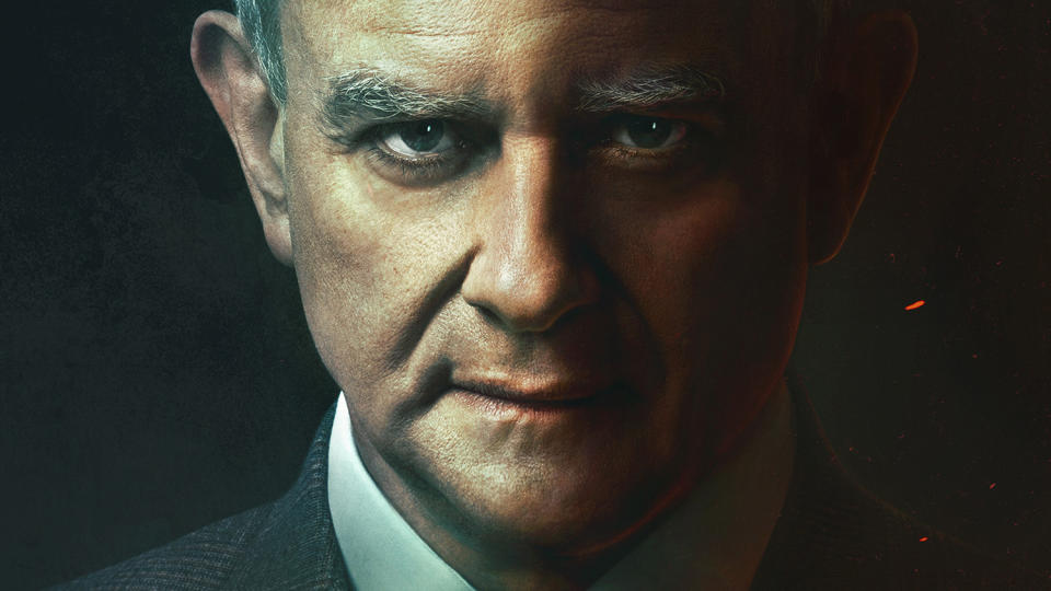 Hugh Bonneville shows off his dark side in new Netflix thriller I Came By. (Netflix)