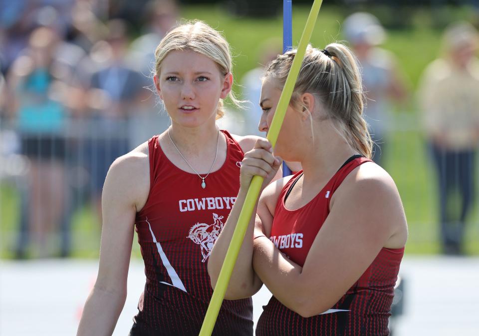 Action from the Utah high school track and field championships at BYU in Provo on Friday, May 19, 2023. | Jeffrey D. Allred, Deseret News