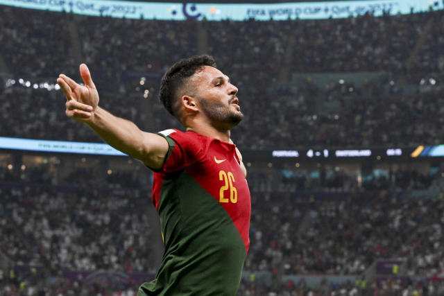 spor Opdagelse Ventilere World Cup scores, highlights: Morocco tops Spain in PK thriller; Portugal  eliminates Switzerland
