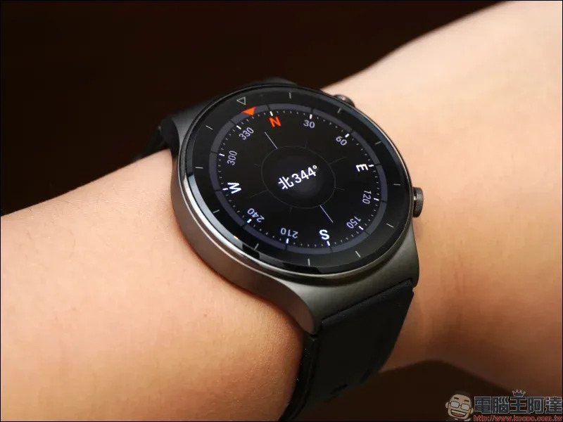 HUAWEI WATCH GT 2 Pro 開箱動手玩