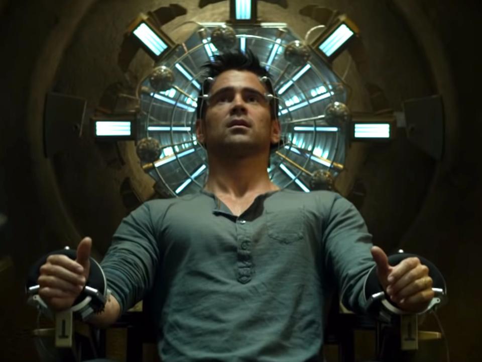 colin farrell total recall 2012