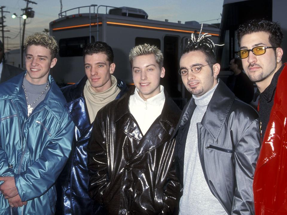 nsync american music awards 1999