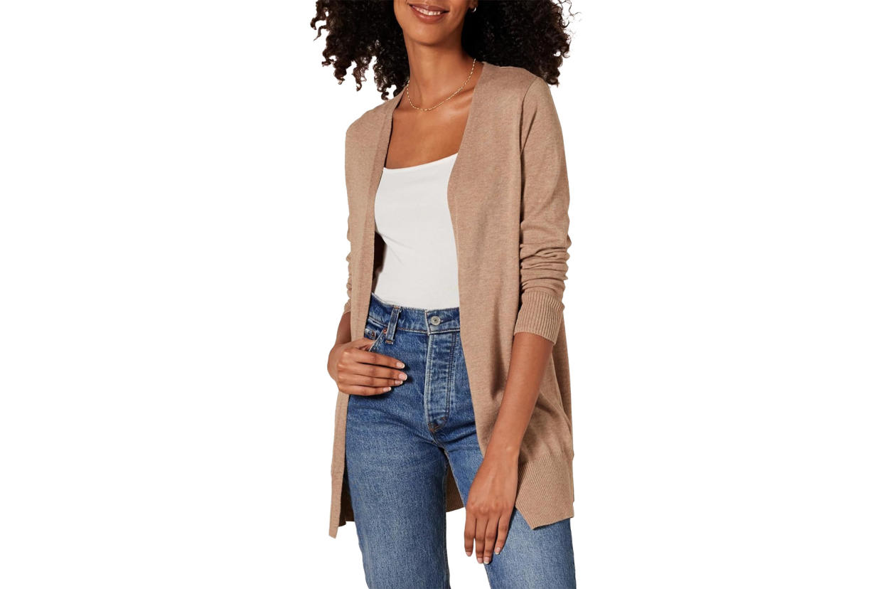 Amazon essentials open front cardigan