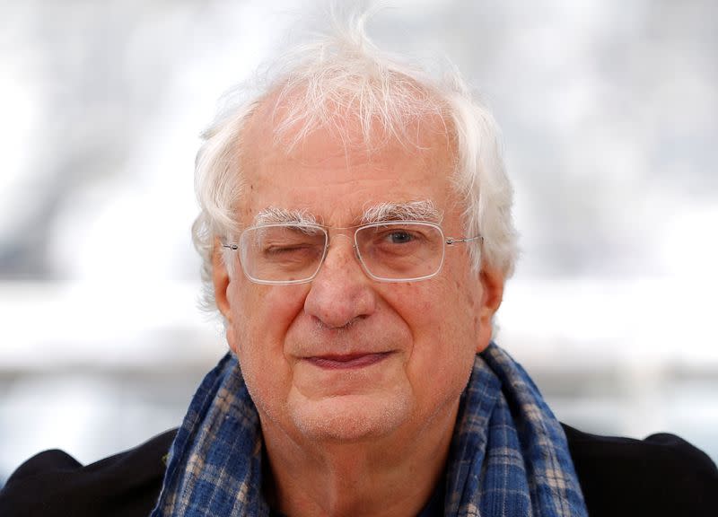 FILE PHOTO: Director Bertrand Tavernier poses during a photocall for the film "Voyage a travers le cinema Francais" out of competition at the 69th Cannes Film Festival in Cannes