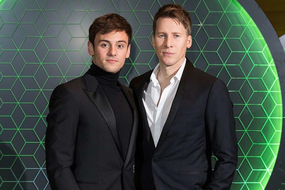 Tom Daley; Dustin Lance Black