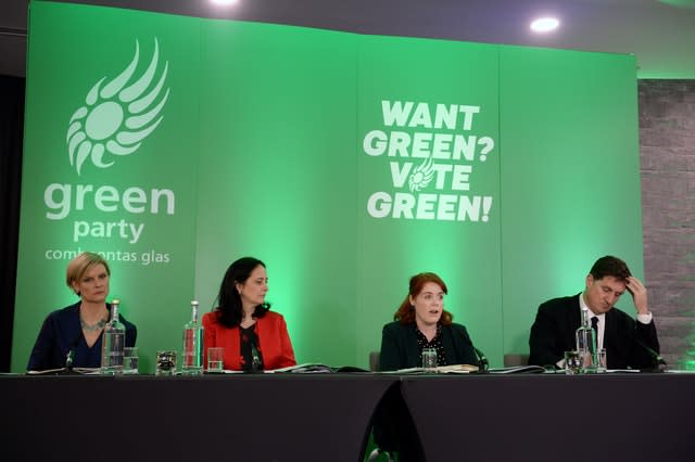 Green manifesto launch