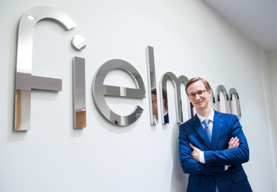 Marc Fielmann, CEO der gleichnamigen Optikergruppe, hat es dieses Jahr erstmals in die begehrte "Forbes"-Liste geschafft. - Copyright: picture alliance/dpa | Daniel Bockwoldt