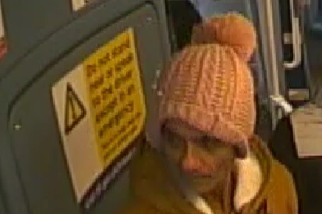 A picture of the man police wish to speak to  (Met Police)