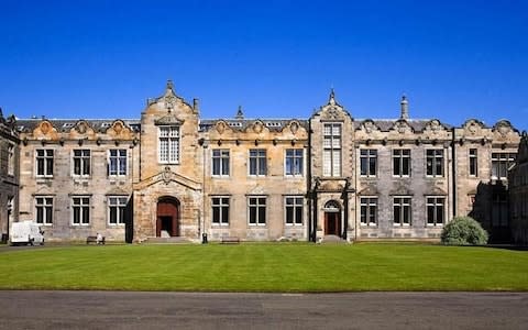 The University of St Andrews