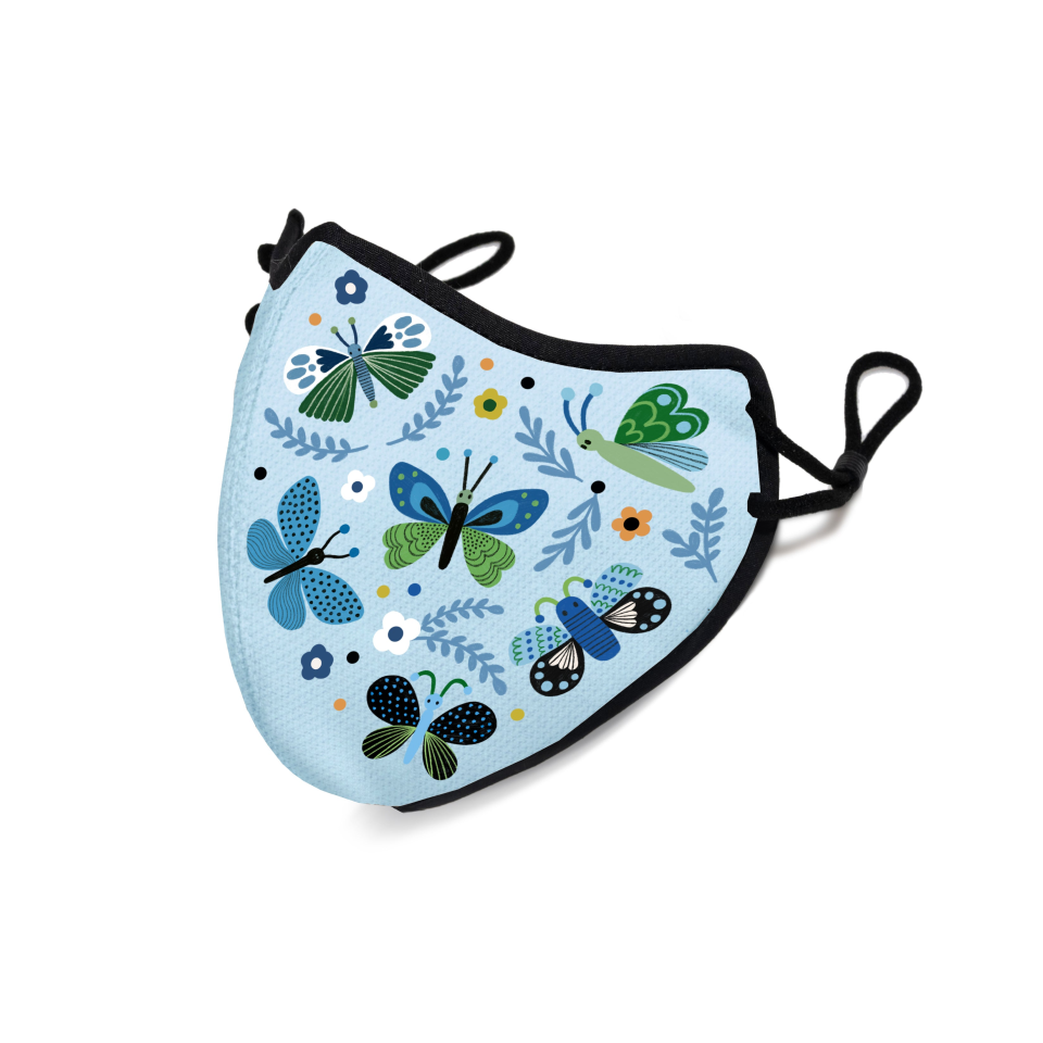 Happy Masks Pro Butterfly Mask