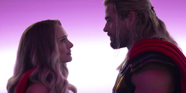 Thor: Amor y Trueno | Chris Hemsworth dejó de comer carne para besar a Natalie Portman