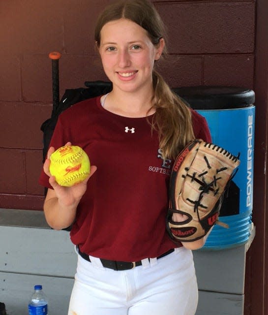 South Effingham sophomore Bailey Kendziorski returns as one of the most dominating softball pitchers in the state.