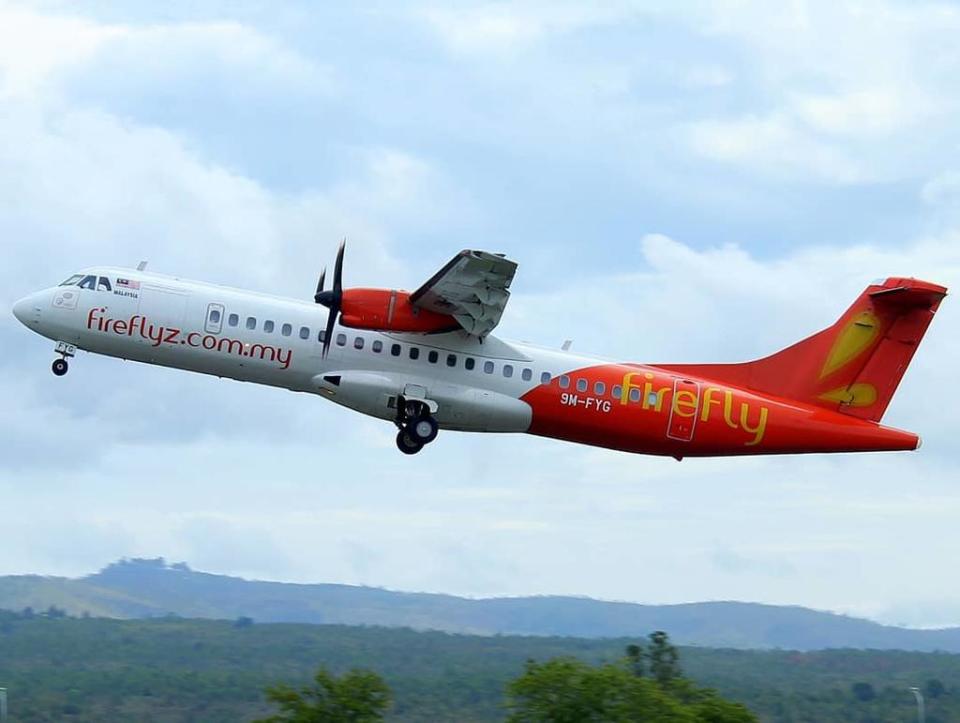 Firefly suspended its Singapore flights five months ago after Malaysia objected to the Singapore government’s new Instrument Landing System procedures for Seletar Airport. — Picture courtesy of Aceh TWICE Plane Spotter via Facebook