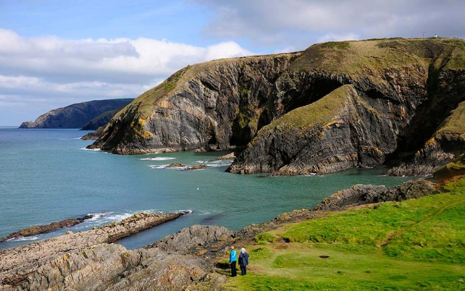 Ceibwr Bay, Pembrokeshire