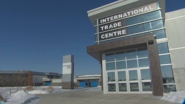 One of the province's first mass vaccination clinics at the International Trade Centre at Regina's Evraz Place. One Regina resident is fuming after only discovering at her appointment that she wasn't getting the brand of vaccine she expected.