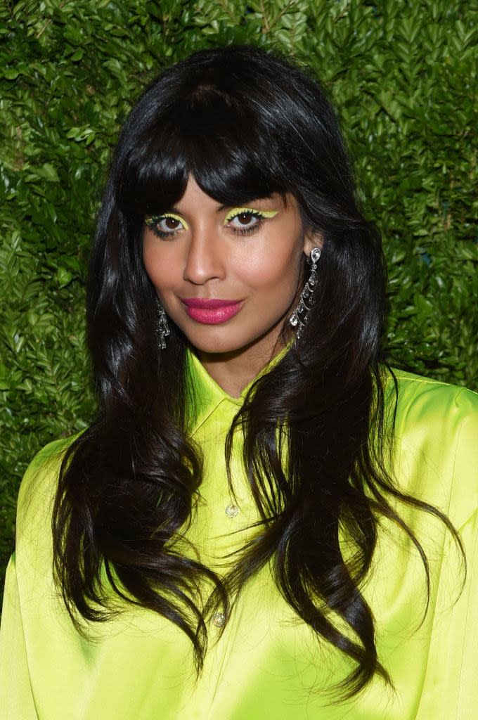 Jamil at a Vogue event in 2019