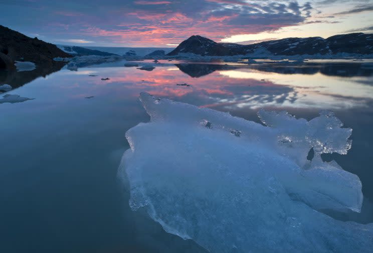 Greenland ice sheet is 3km thick (Rex)