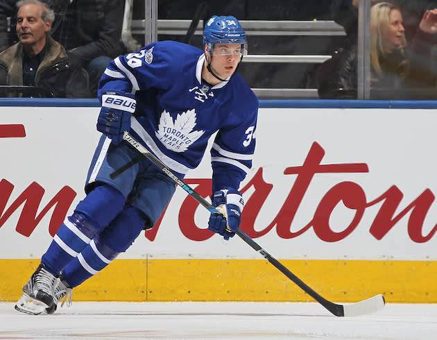 NHL Draft 2016: Maple Leafs take Auston Matthews No. 1, three