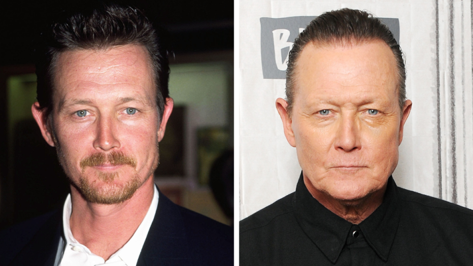 Robert Patrick Left: 1999; Right: 2017