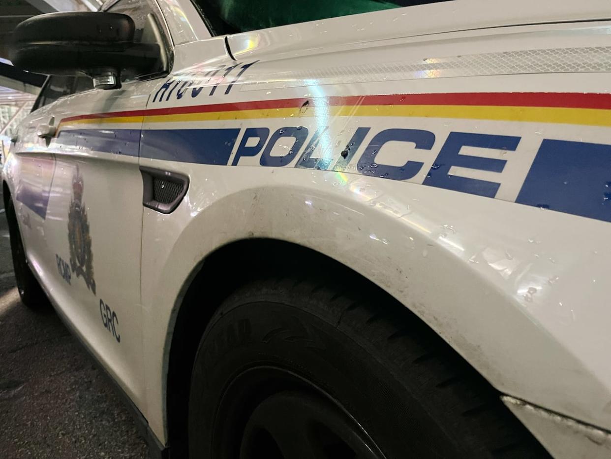 Shediac RCMP responded to a report of a crash on Highway 132 at 7 a.m. Friday. (David Bell/CBC - image credit)