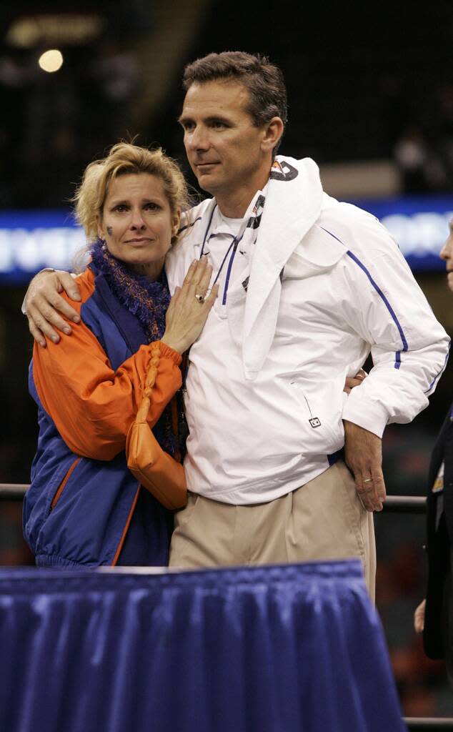 Urban Meyer, Shelley Meyer