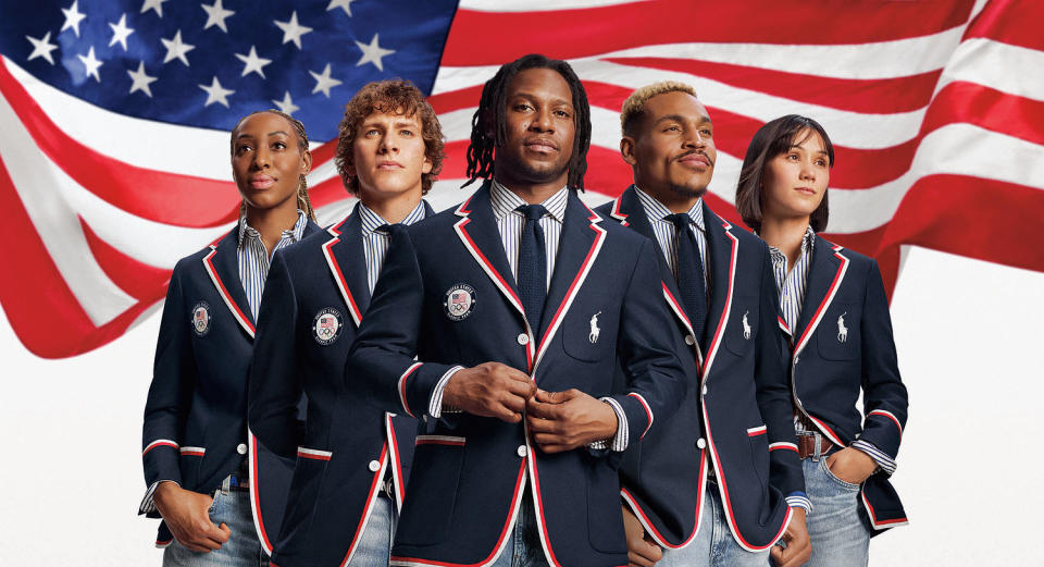 Polo Ralph Lauren Team USA Opening Ceremony Parade Uniform (Courtesy Ralph Lauren)