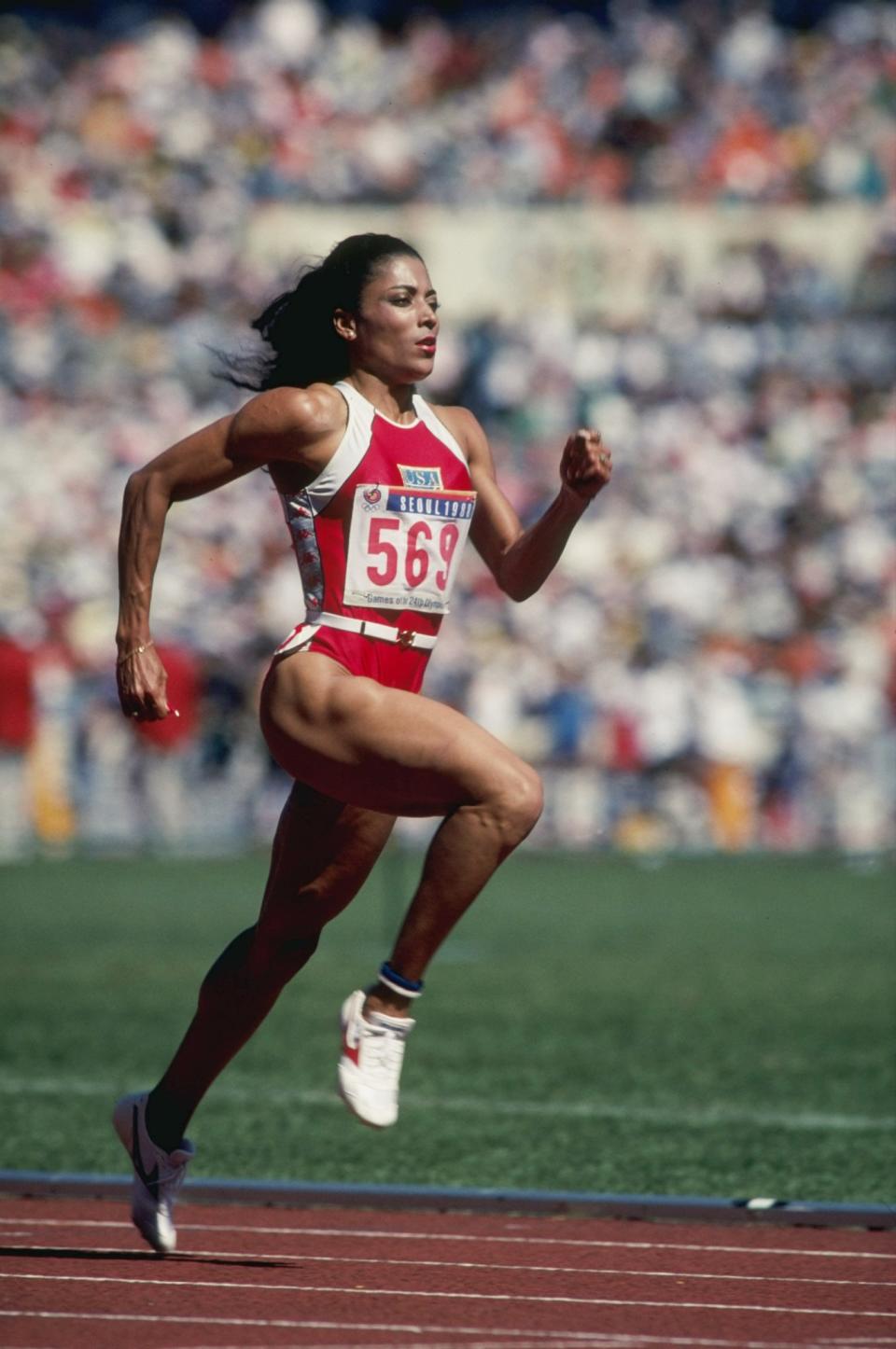 Florence Griffith-Joyner | 1959-1998 | Olympian