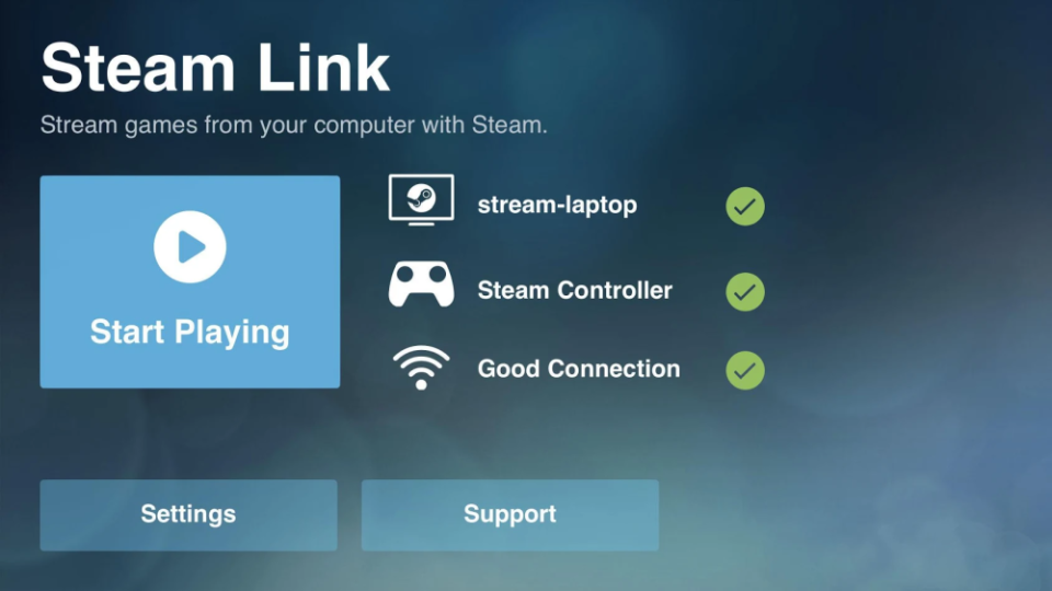 Valve's Steam Link was on course to come to mobile this week. While the beta