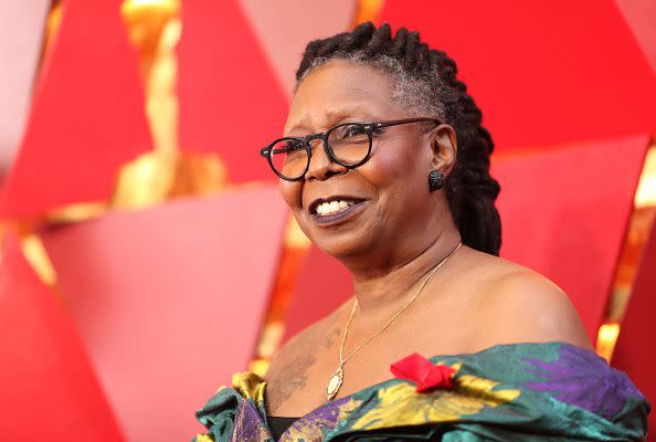 Whoopi Goldberg attends the 90th Annual Academy Awards at Hollywood & Highland Center on March 4, 2018 in Hollywood, California.  (Photo by Christopher Polk/Getty Images)