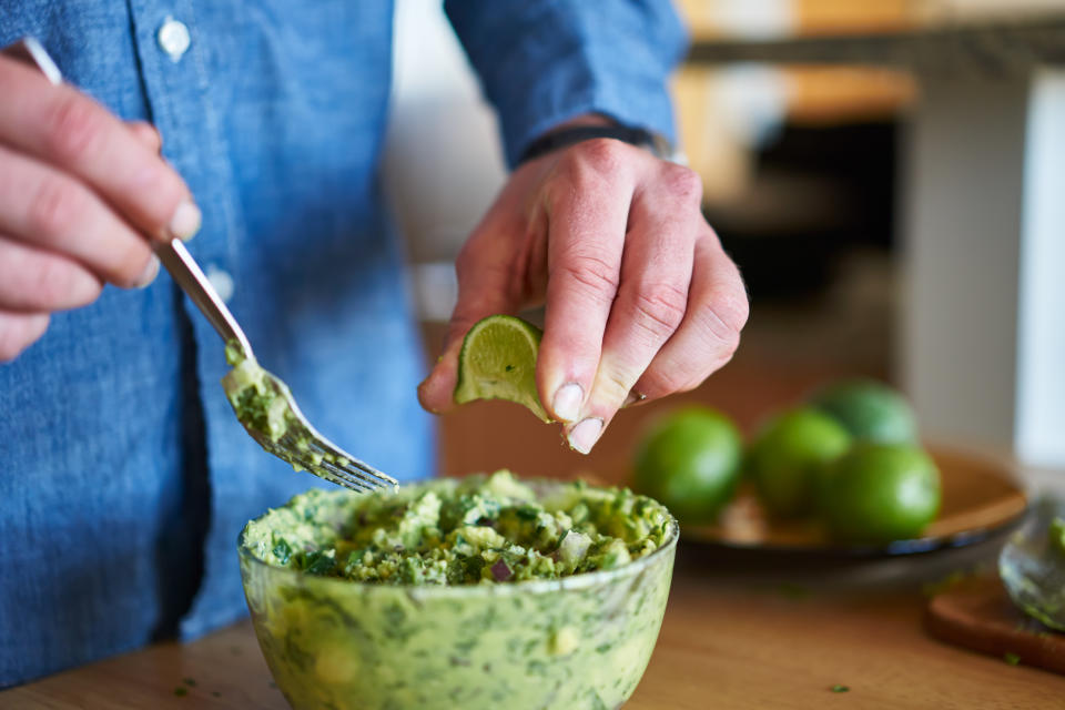 You can even freeze guacamole. (Photo: Getty)