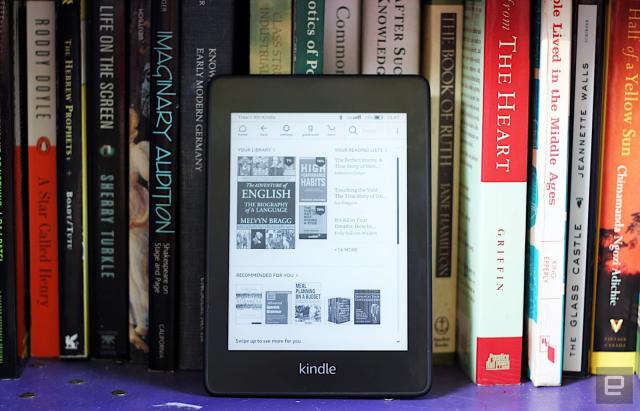 Kindle Paperwhite (2018) Review