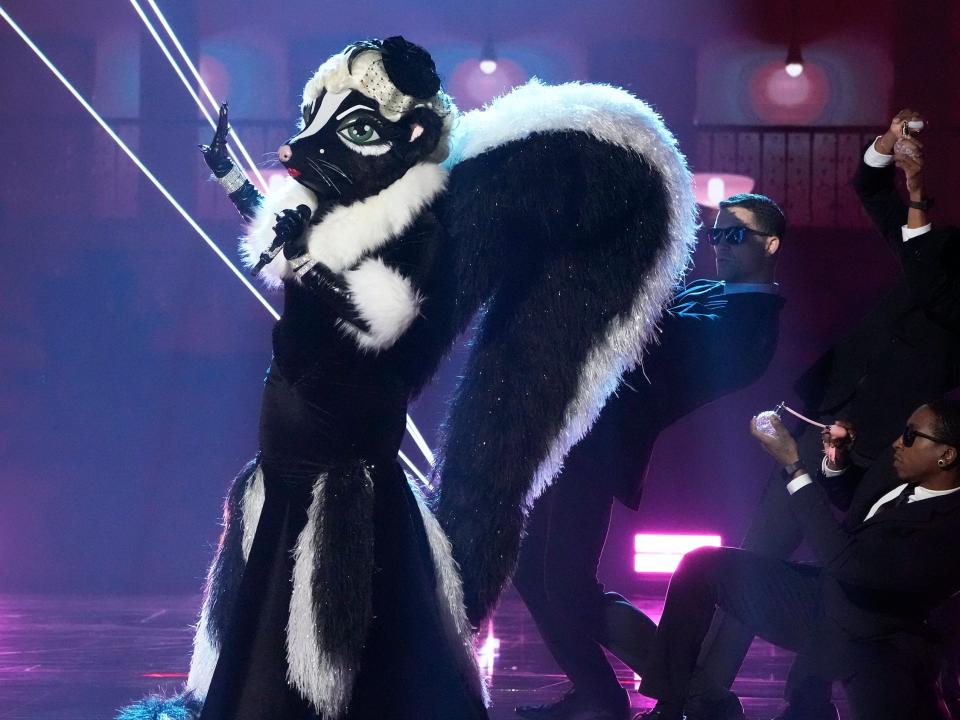 skunk masked singer