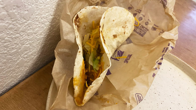 Soft Taco in Wrapper