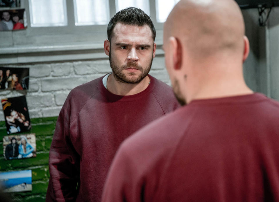 Friday, March 3: Aaron gets cornered in jail