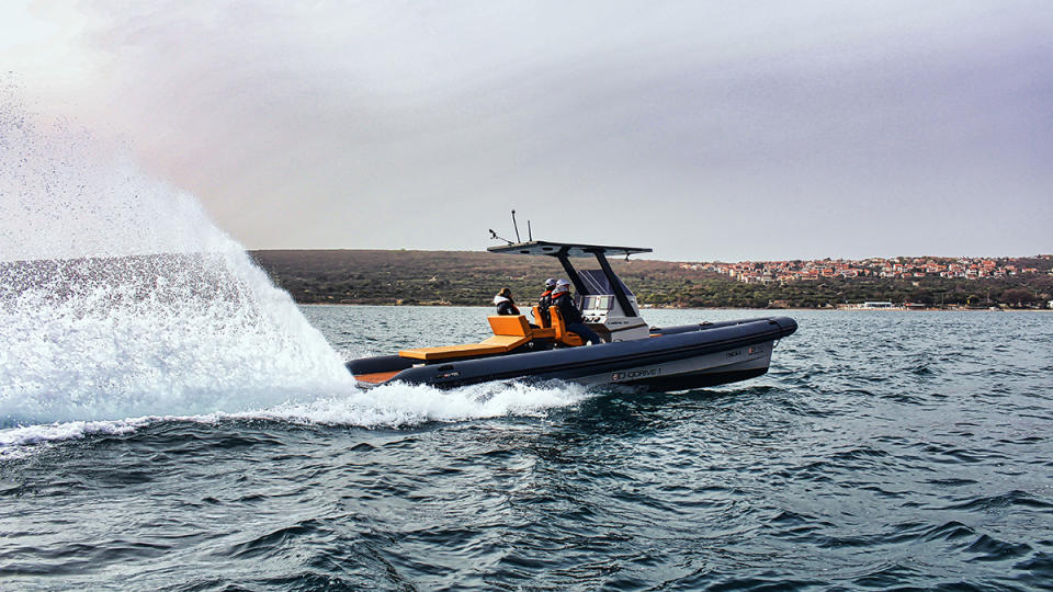 eD-TEC eD 32 c-Ultra electric RIB eD-Enterprise