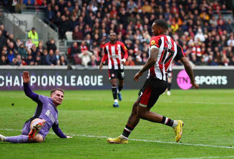 Premier League - Brentford v Liverpool