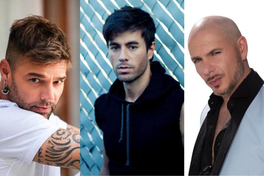 Ricky Martin, Enrique Iglesias y Pitbull anuncian gira, estarán en Los Ángeles