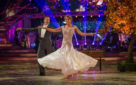 Charlotte and Brendan's foxtrot