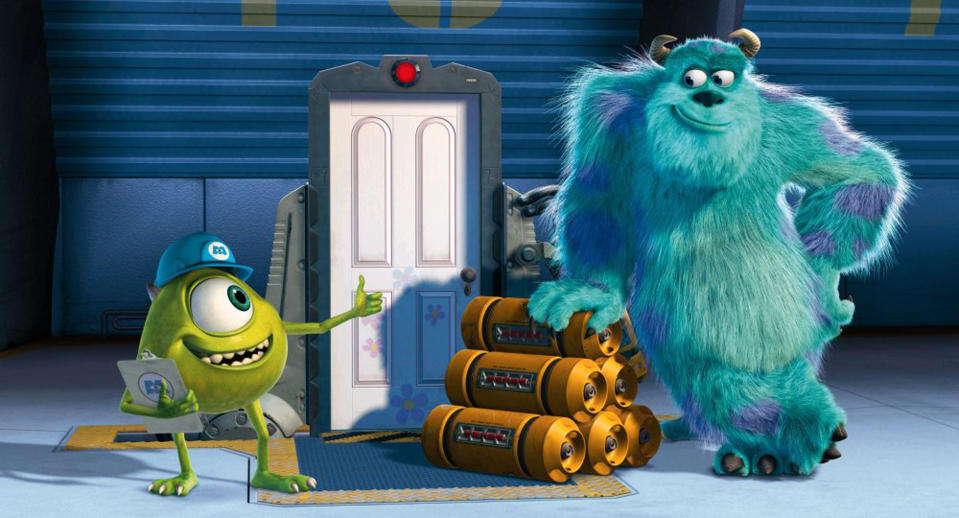 MONSTERS INC (2001) LEE UNKRICH (DIR), DAVID SILVERMAN (DIR), PETE DOCTER (DIR) 016 MOVIESTORE COLLECTION LTD