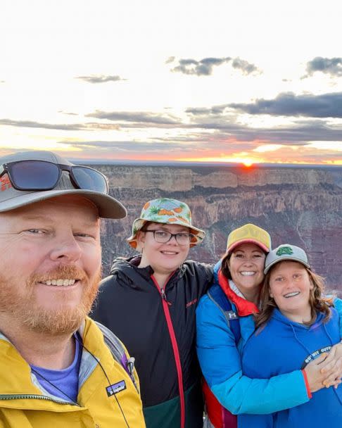 PHOTO: Kym Wootton pictured with her family on Oct. 11, 2022. (Kym Wootton)