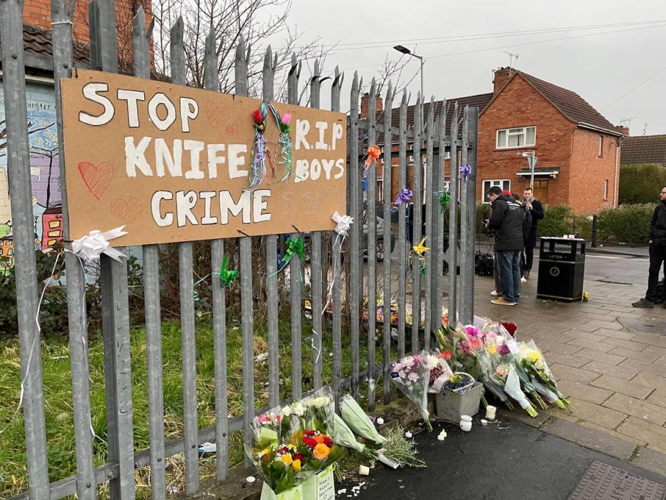 The double tragedy has renewed calls for more to be done to tackle knife crime (Alex Ross/Independent)