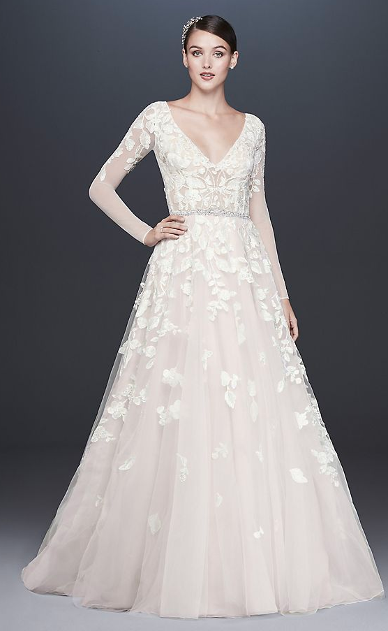 Image via David’s Bridal.